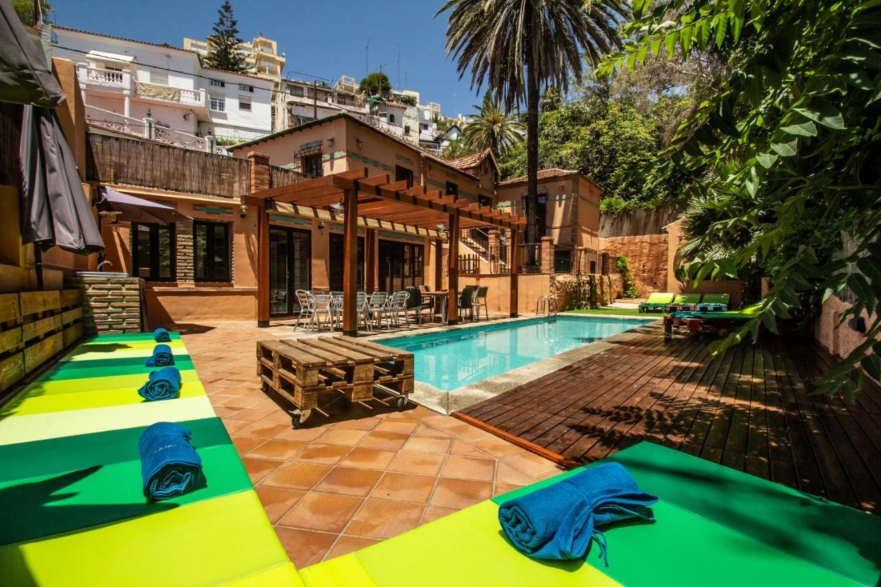 Regionalista Principios Siglo Xx 1919 -pedregalejo-banos Del Carmen-a Unos Metros Del Mar!!! Piscina Climatizada Bajo Peticion Villa *