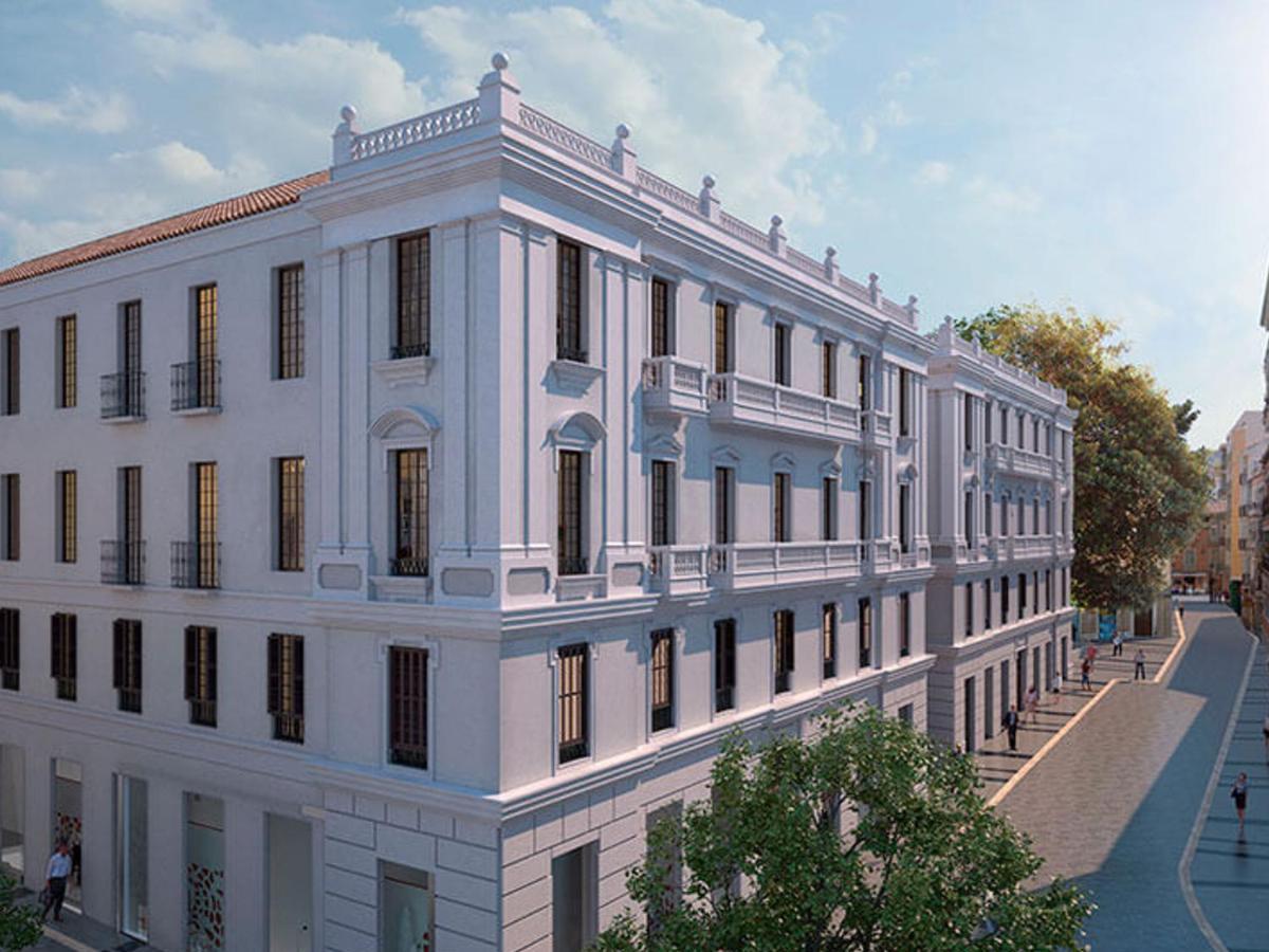 Del Parque Flats Teatro Plaza Premium Apartment Málaga