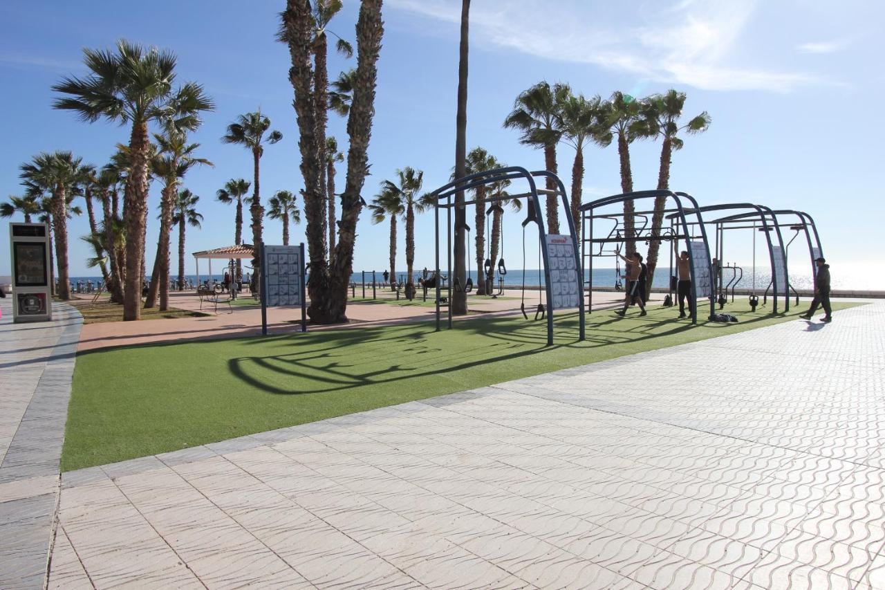 Apartamento Frente Al Mar Málaga