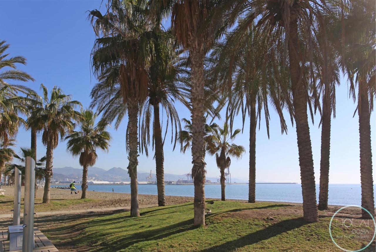 Appartamento ático Con Terraza Y Vistas, Parking Gratuito Málaga