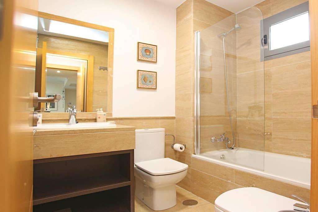 Appartamento ático Con Terraza Y Vistas, Parking Gratuito Málaga