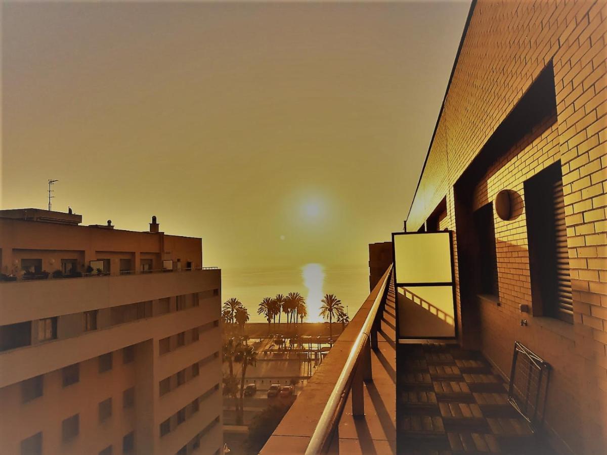 ático Con Terraza Y Vistas, Parking Gratuito Málaga