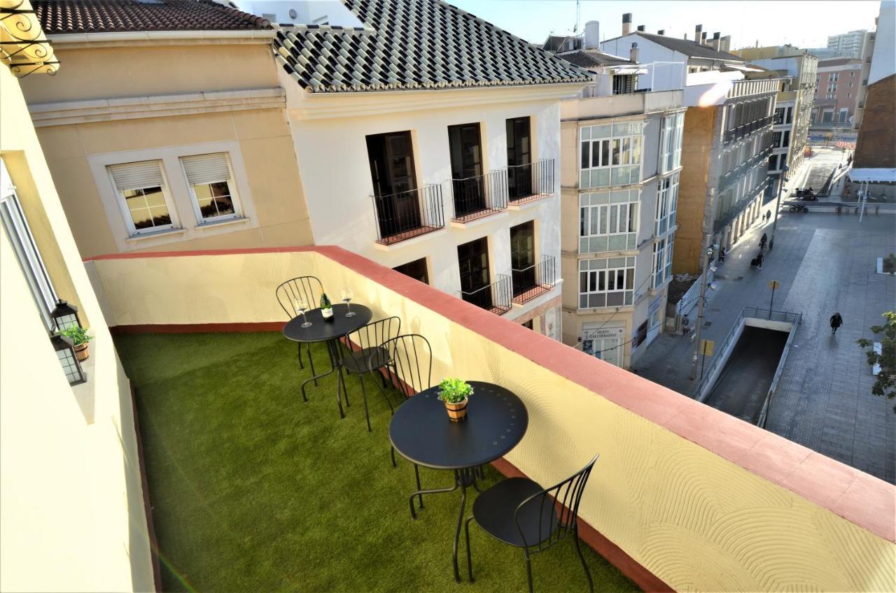 Atico De Lujo En El Centro Historico Málaga