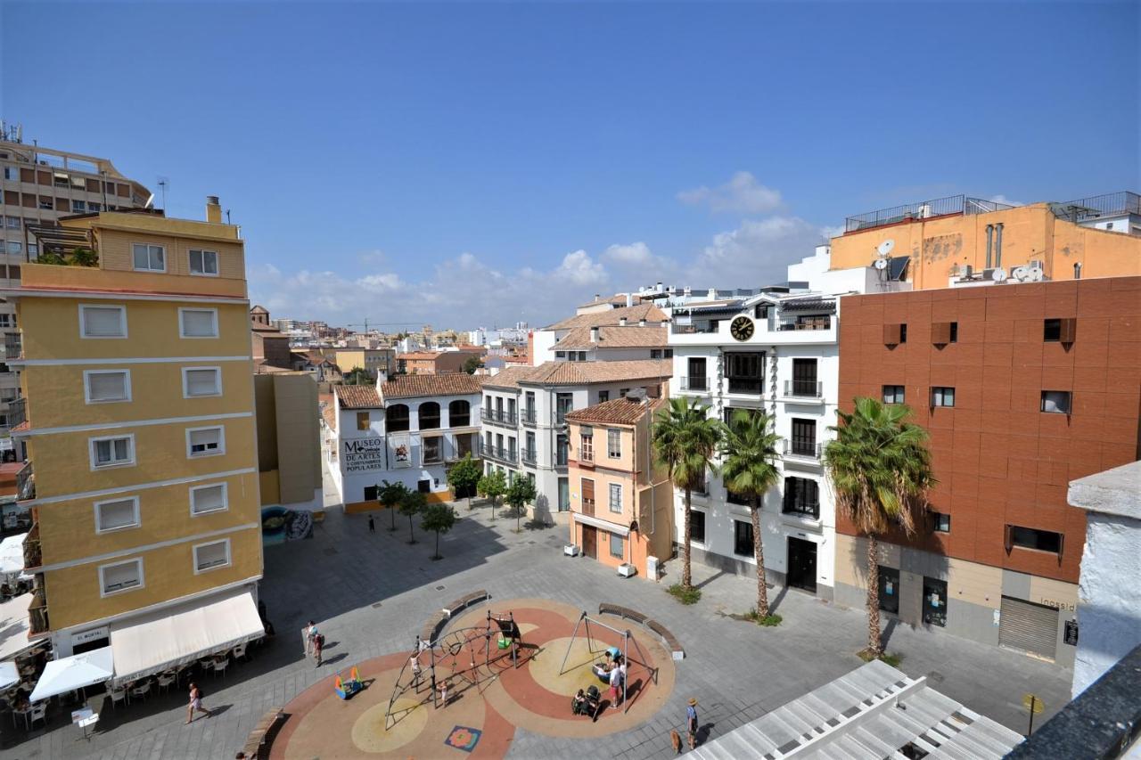 Atico De Lujo En El Centro Historico Apartamento Málaga