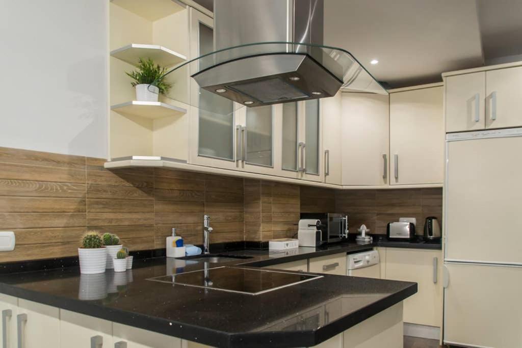 Apartamento New!!! Luxury Center & Private Terrace Málaga