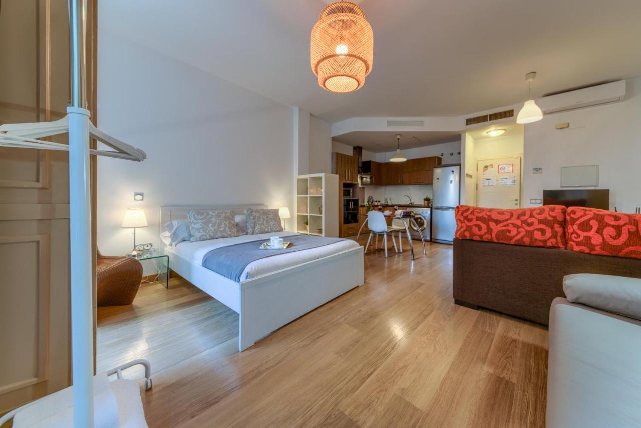 Leilighet Lyrioshomes Apartamento Estudio La Biznaga Málaga