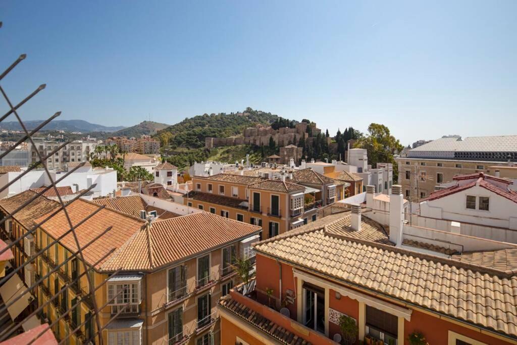 Alcazaba - Alcazaba Room, Céntrica Y Con Fantásticas Vistas A La Alcazaba Y Teatro Romano * Málaga