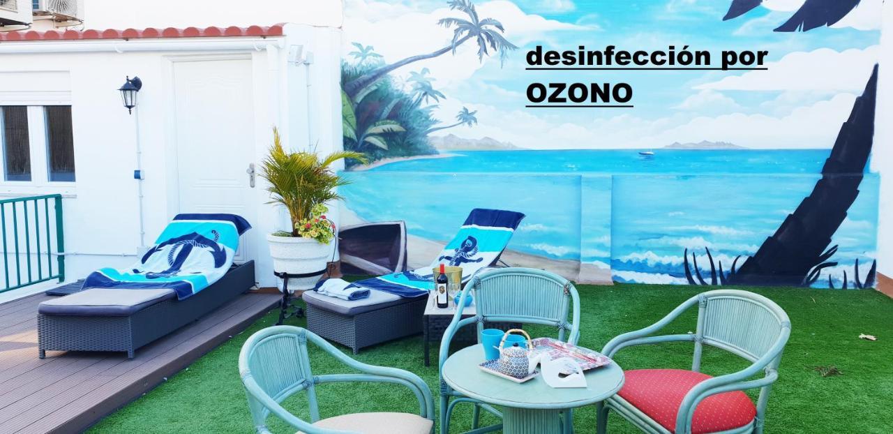 Blue Flat Center With Terrace Apartamento
