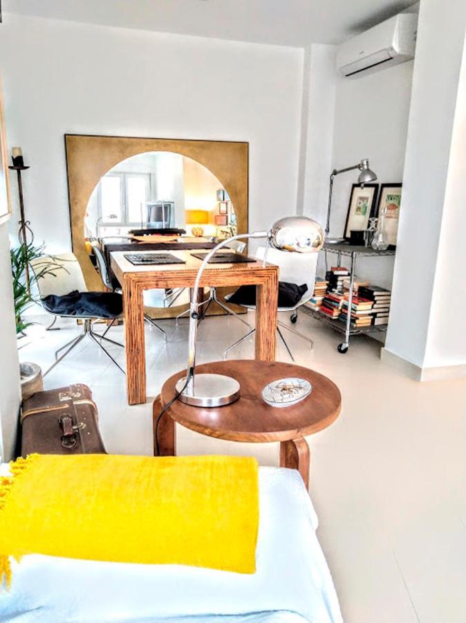 Bohemia En El Centro De Apartamento Málaga