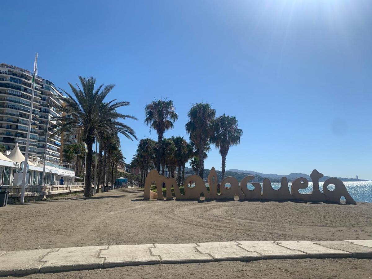 Homely Malagueta Junto Al Mar, Parking Privado Bajo Suplemento Málaga