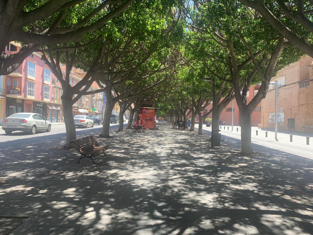 Homely Malagueta Junto Al Mar, Parking Privado Bajo Suplemento