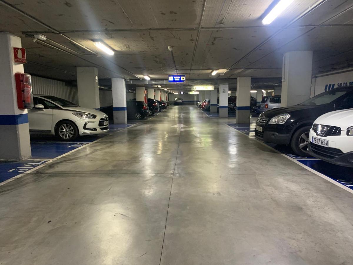Homely Malagueta Junto Al Mar, Parking Privado Bajo Suplemento