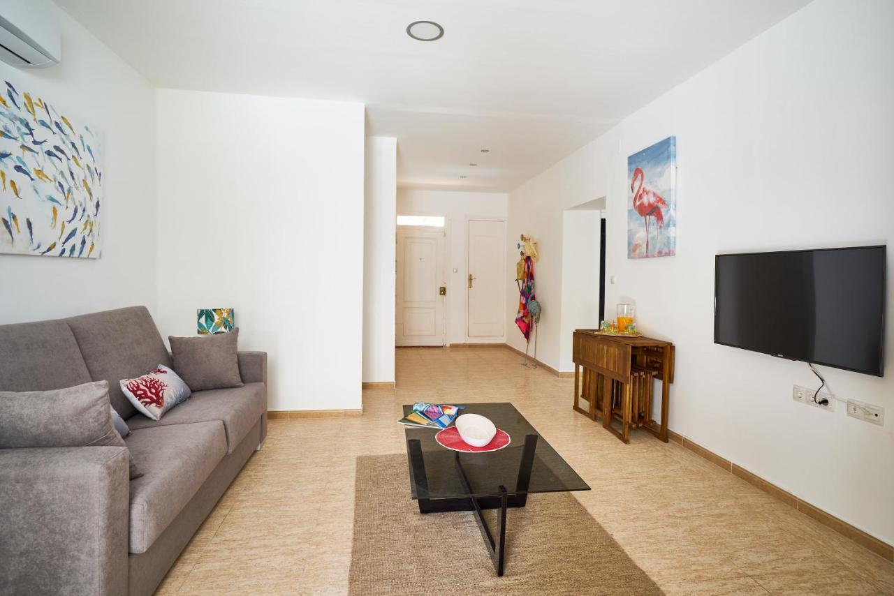 Rosita En Playa De La Malagueta Con Terraza Appartement