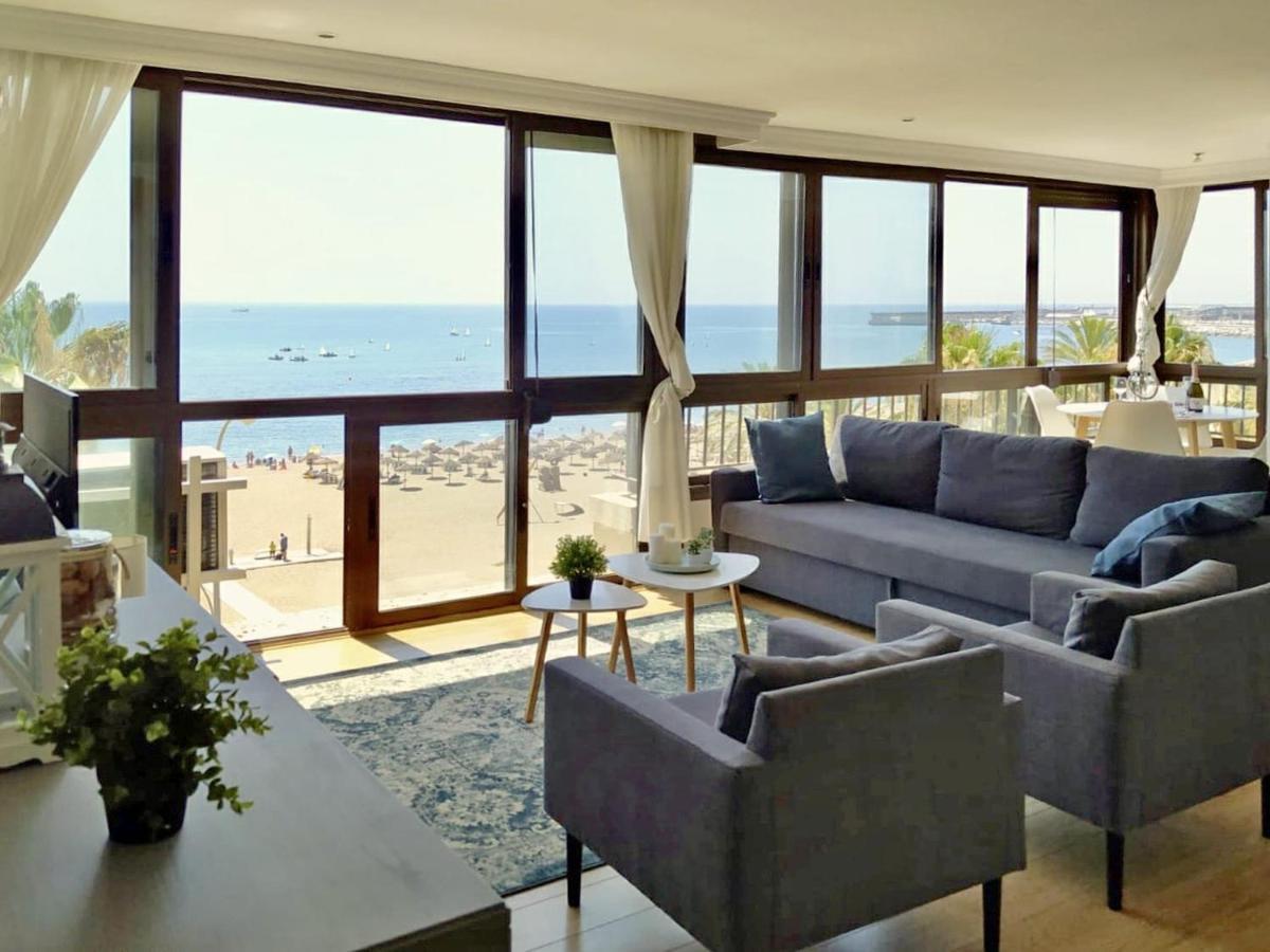 Primera Línea De Playa En La Malagueta Apartamento