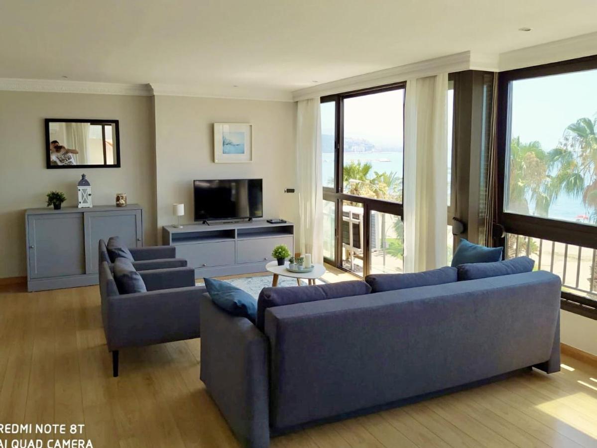 Primera Línea De Playa En La Malagueta Apartamento