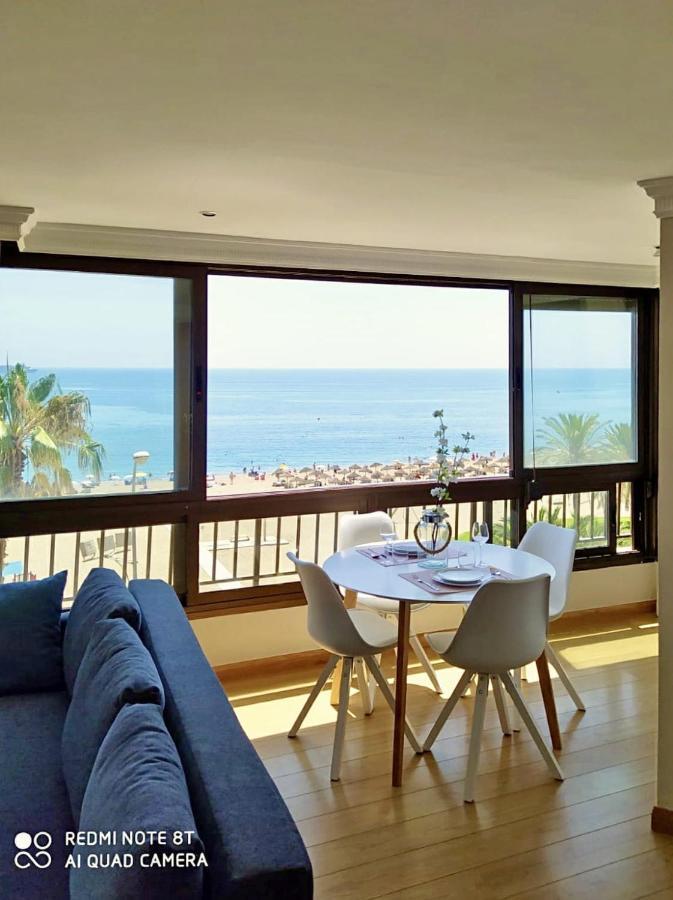 Primera Linea De Playa En La Malagueta Lejlighed Málaga