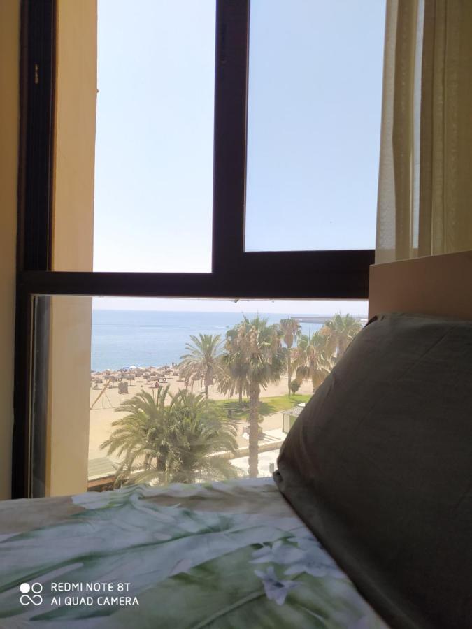 Primera Linea De Playa En La Malagueta Lejlighed Málaga