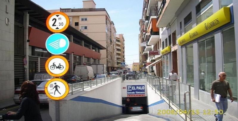 Hébergement de vacances Private Townhouse With Roof Terrace Close To The Málaga