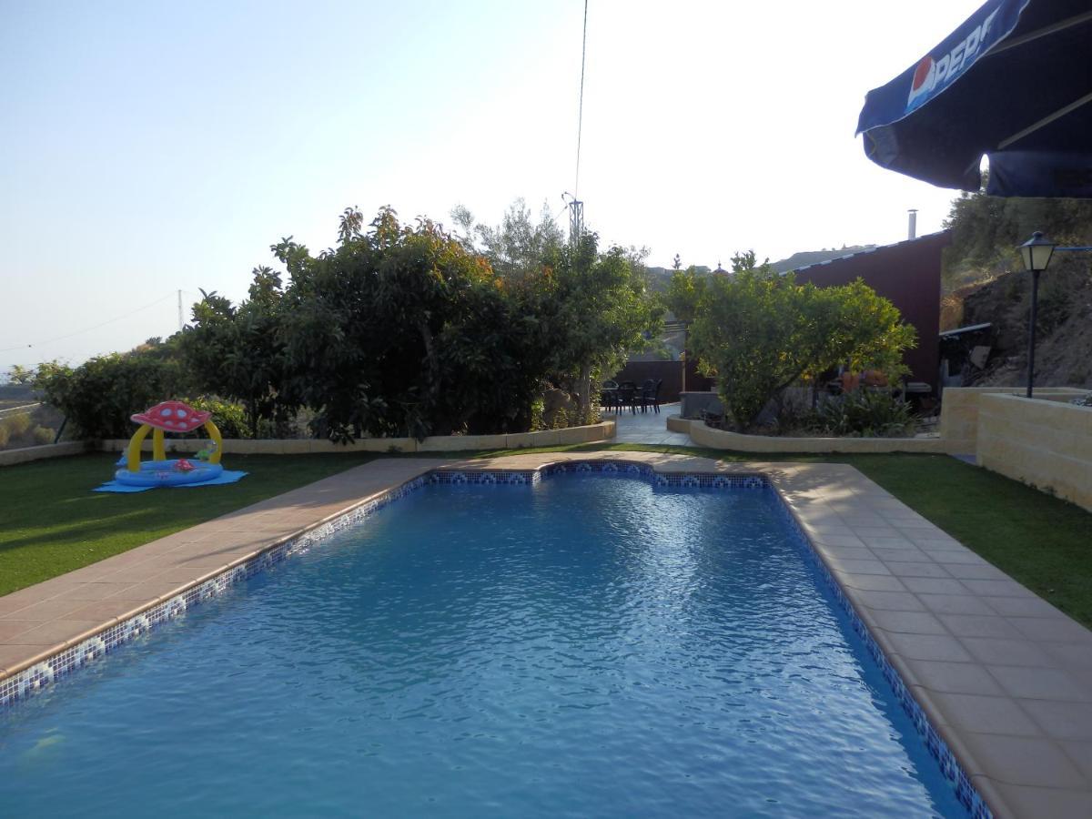 Casa Rural En Torrox Costa Feriehus