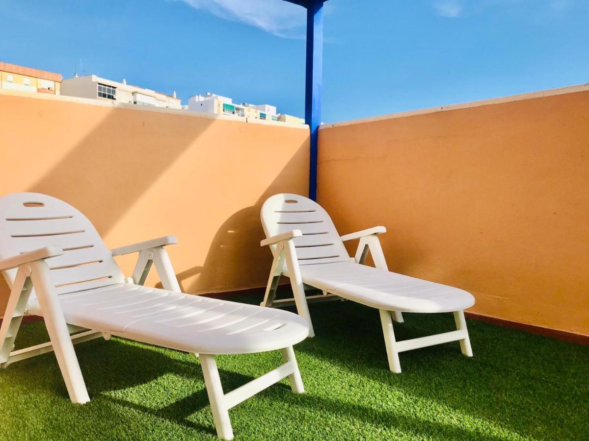 Capuchinos & Private Terrace By Ele Apartamento Málaga
