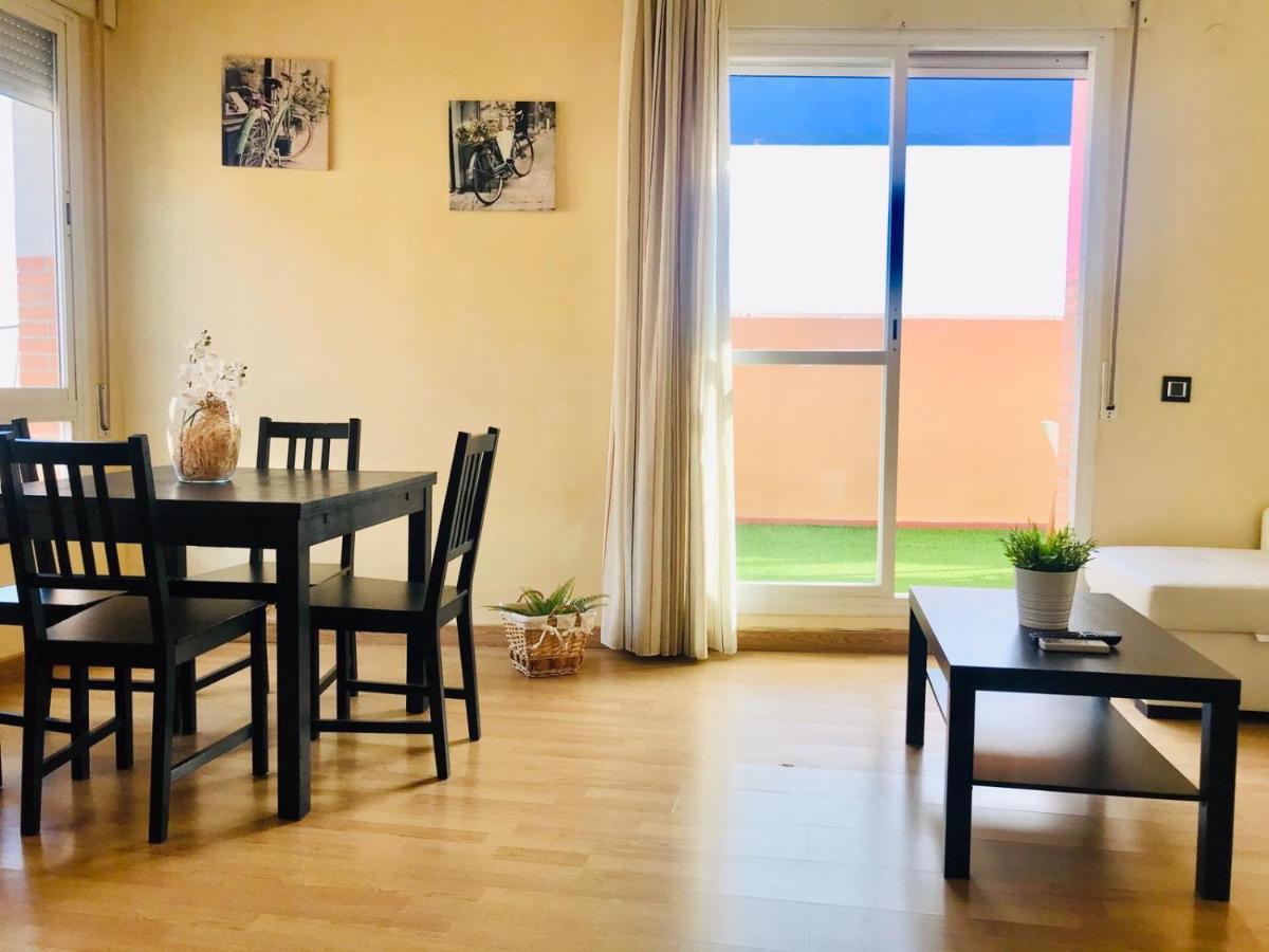 Capuchinos & Private Terrace By Ele Apartamento Málaga