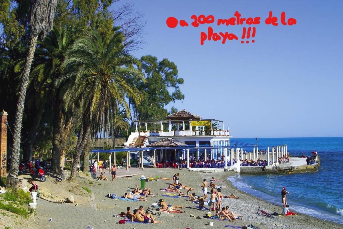Regionalista Principios Siglo Xx 1919 -pedregalejo-banos Del Carmen-a Unos Metros Del Mar!!! Piscina Climatizada Bajo Peticion Villa *