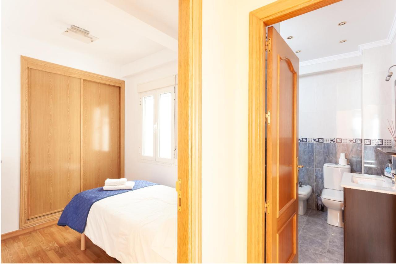 Appartement Nicemalaga Junto Al Centro Familias Grupos 7hab Málaga