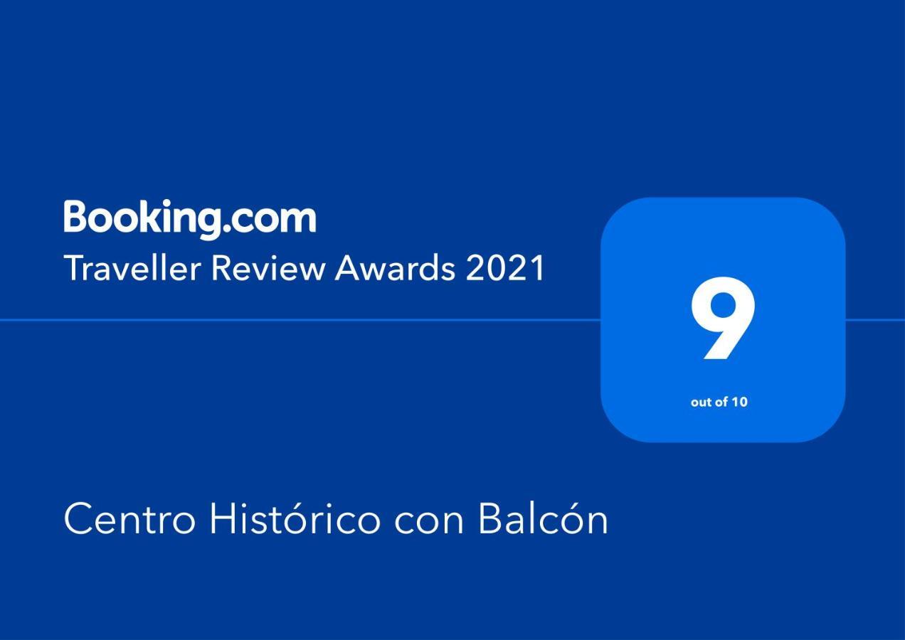 Apartment Centro Historico Con Balcon 2 Bedrooms *