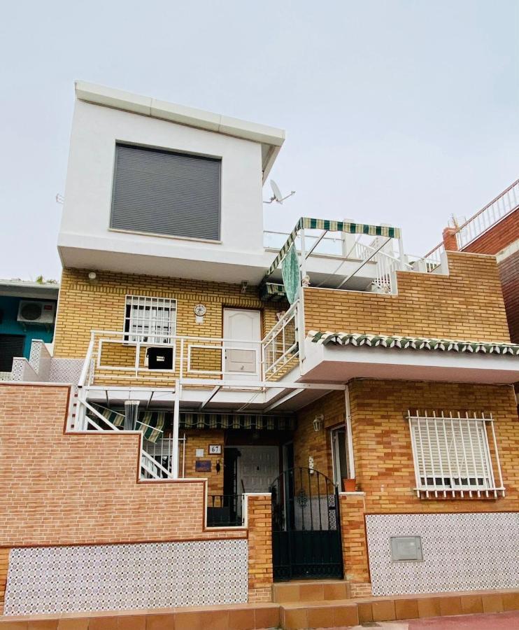 Apartamento Casa Carmen Atico Primera Linea De Playa