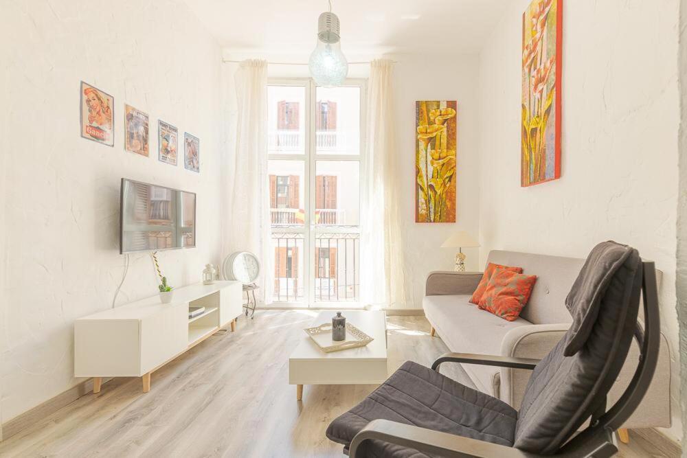 Beautiful Flat With Balcony And Wifi In Center Appartement Málaga
