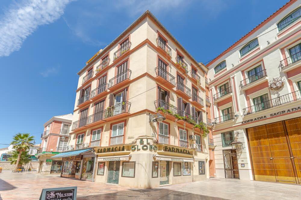 Beautiful Flat With Balcony And Wifi In Center Málaga
