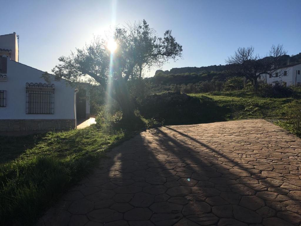 Casa Rural El Alamo Semesterbostad Málaga