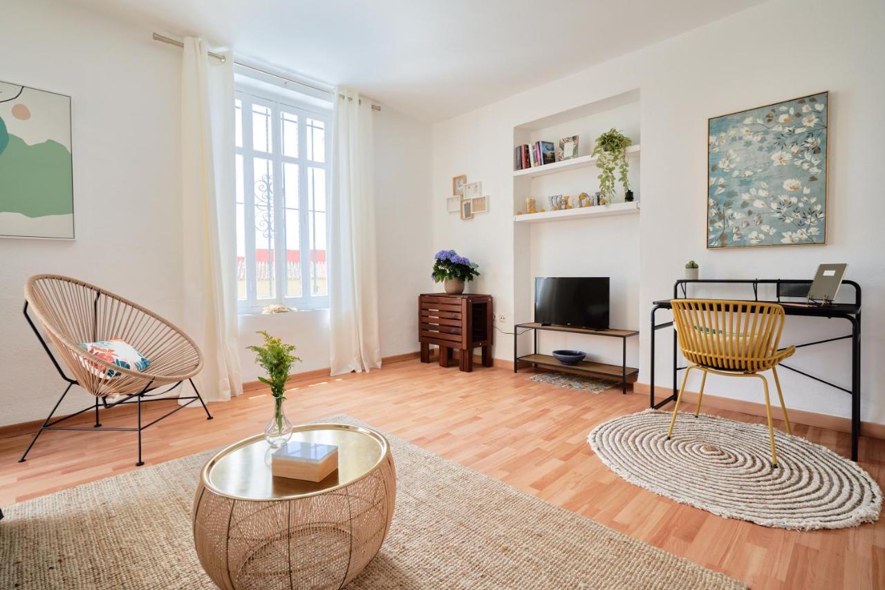 Rosita En Playa De La Malagueta Con Terraza Appartement Málaga