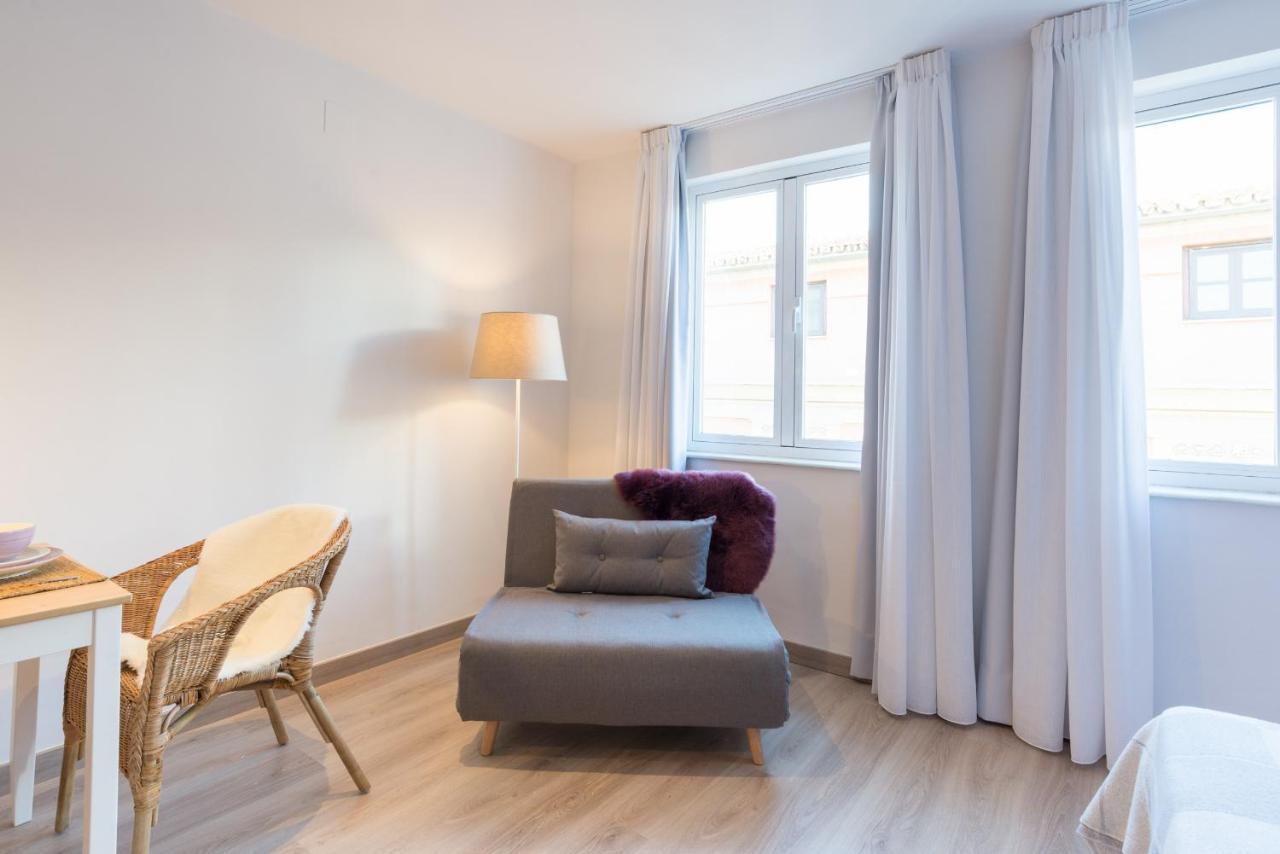 Lägenhet Sharingco Atarazanas Premium Loft Vi Málaga