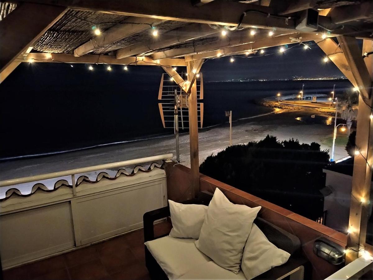 Ferienhaus 1st.line Beach. El Palo Málaga