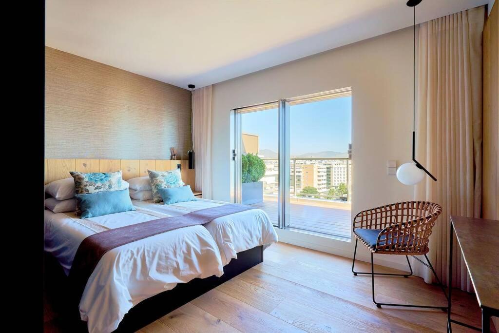 Lägenhet D&r Penthouse On The Beach Málaga