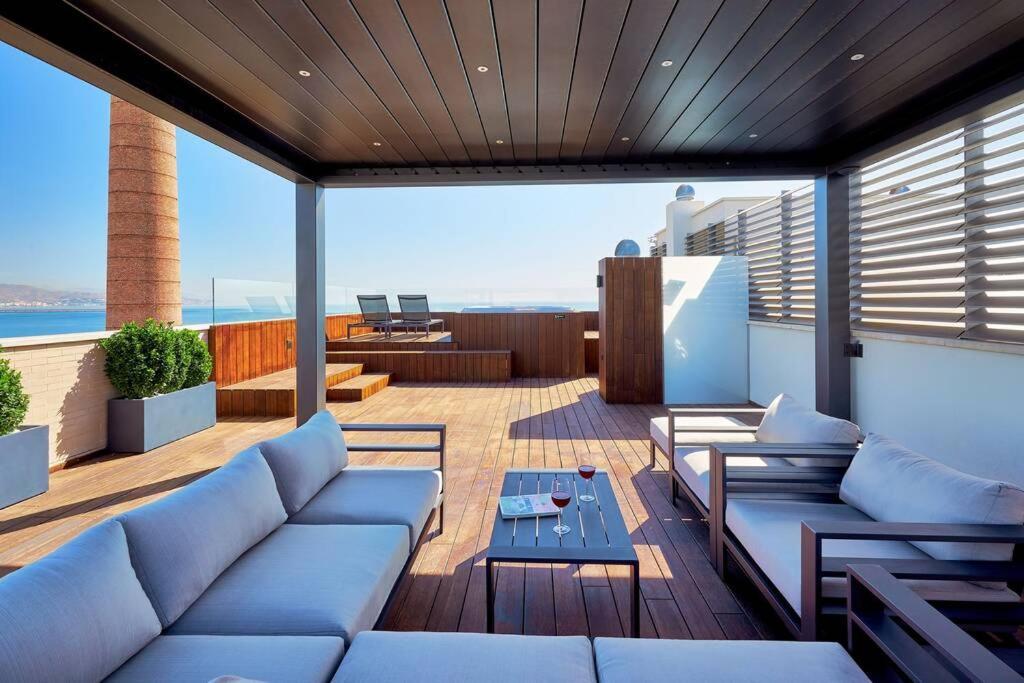 Lägenhet D&r Penthouse On The Beach *