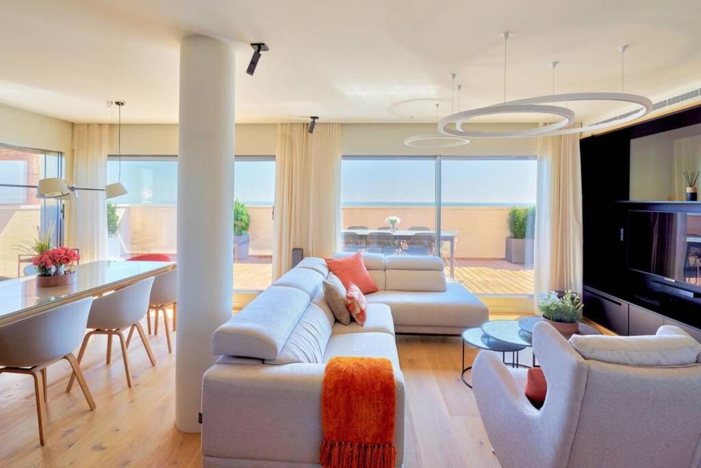 Lägenhet D&r Penthouse On The Beach *