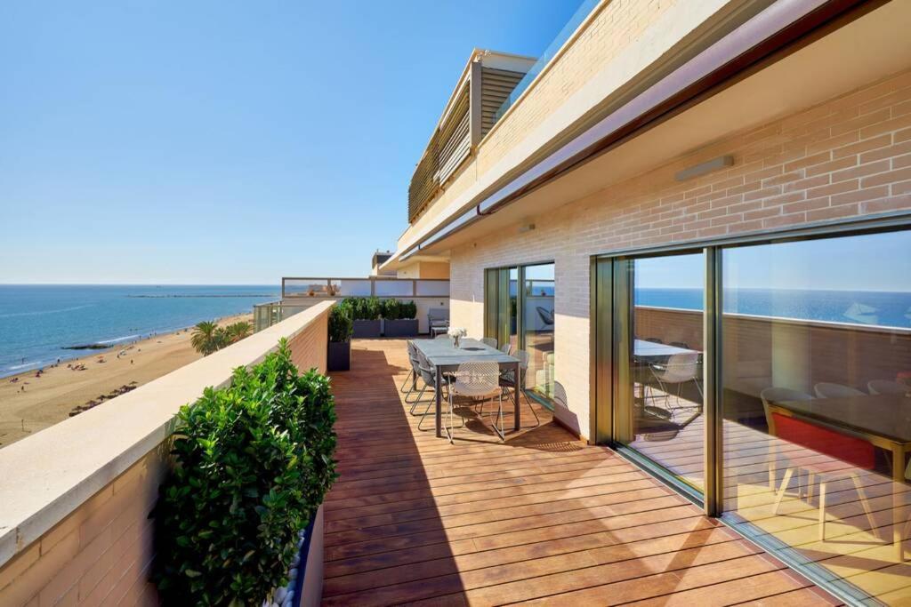 Lägenhet D&r Penthouse On The Beach *