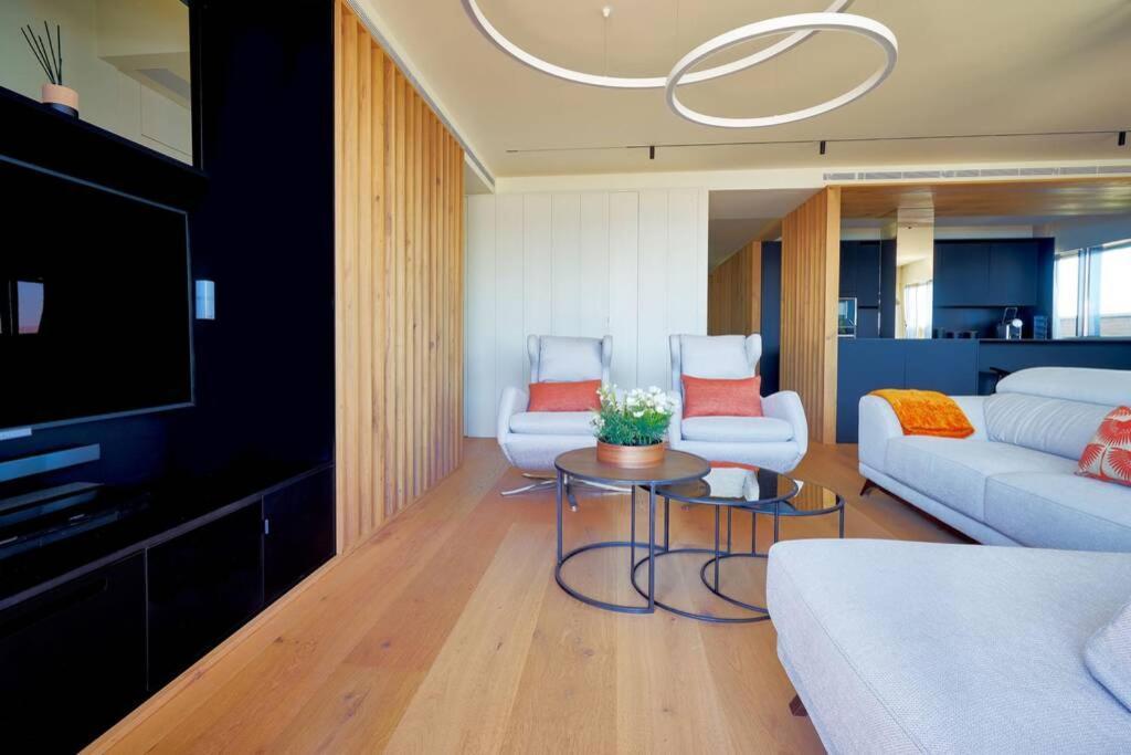Lägenhet D&r Penthouse On The Beach