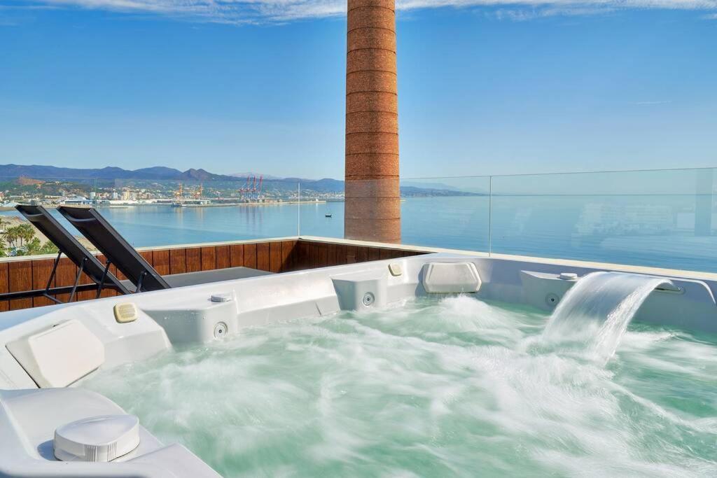 D&r Penthouse On The Beach Lägenhet Málaga