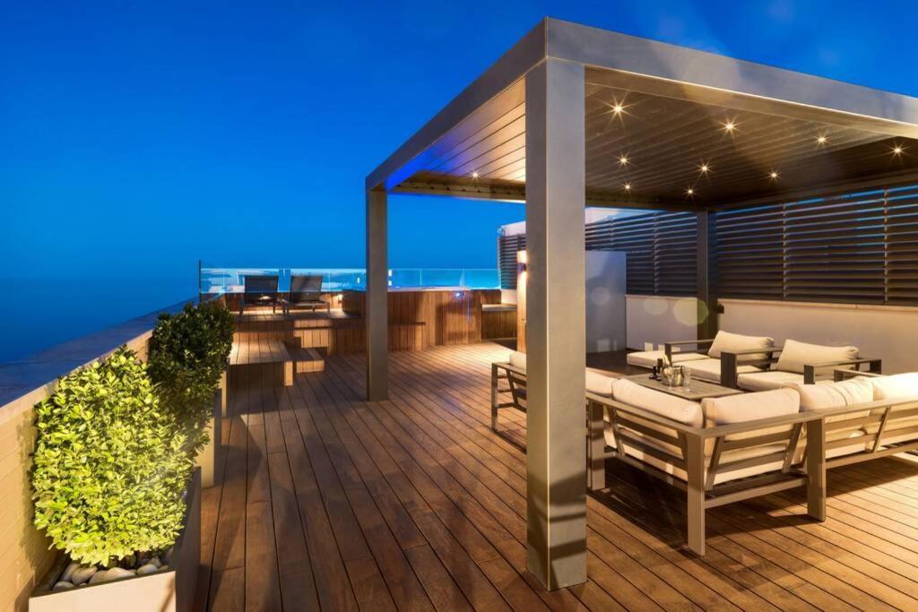 Lägenhet D&r Penthouse On The Beach Málaga
