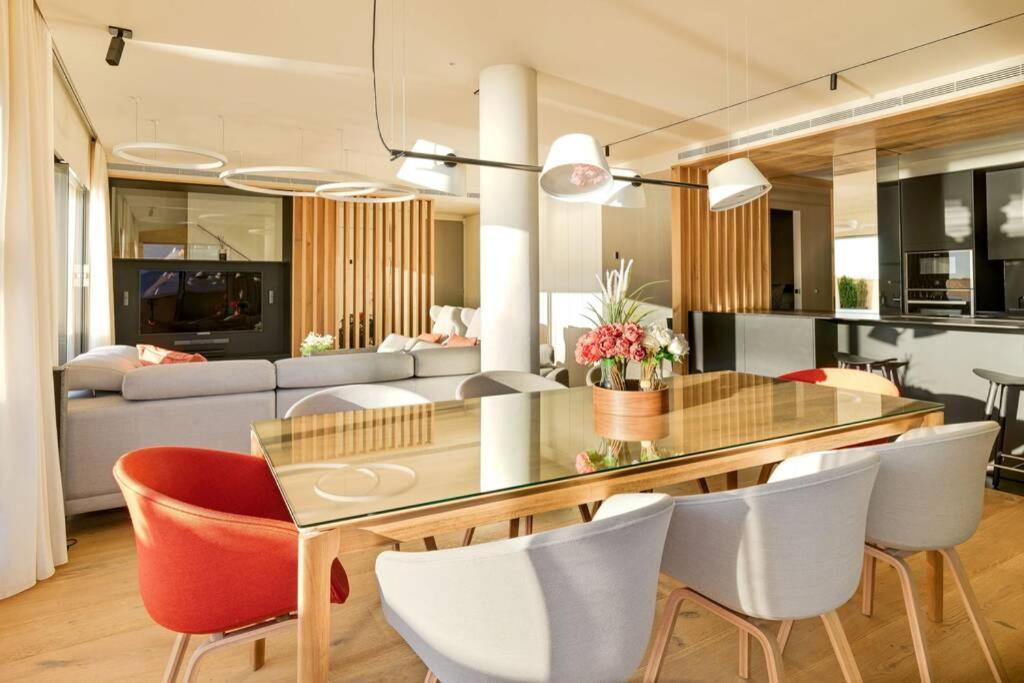 Lägenhet D&r Penthouse On The Beach Málaga