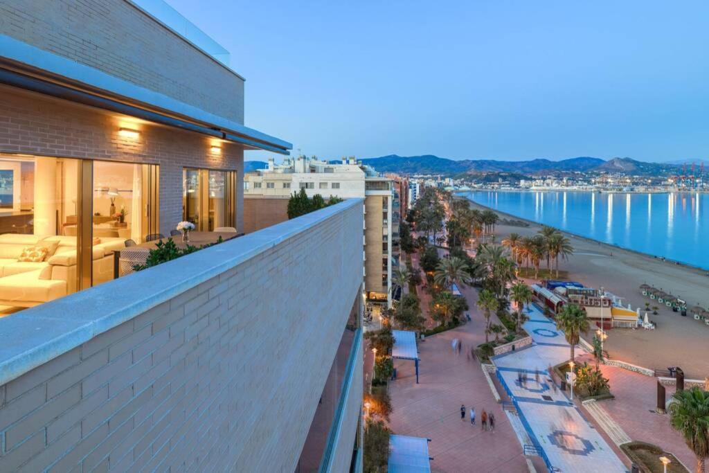 D&r Penthouse On The Beach Lägenhet Málaga