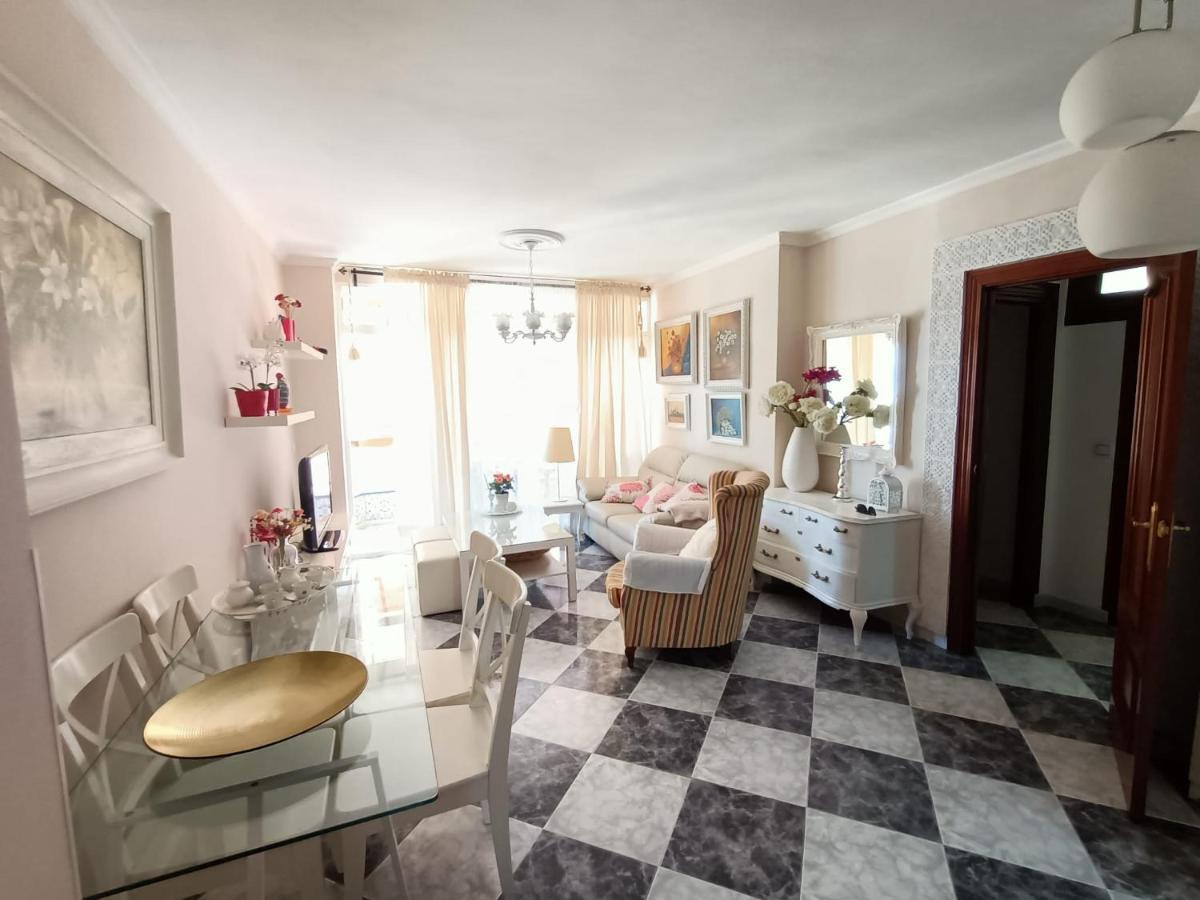 Apartamento Costa Del Sol Primera Linea De Playa Malagueta *
