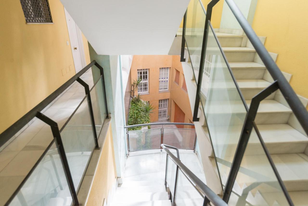 Urbe10 Plaza De La Merced Duplex 1 Bedroom Lägenhet