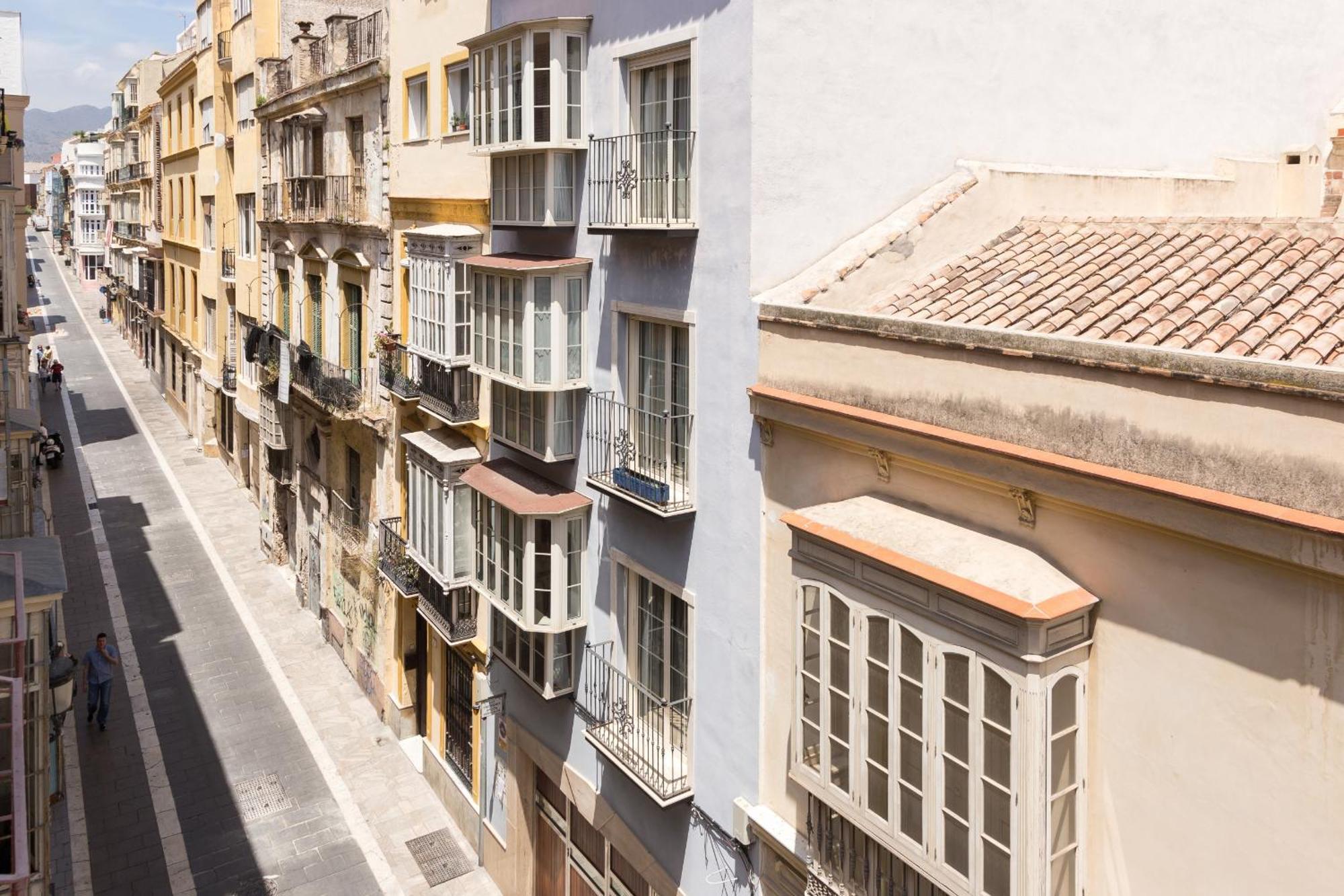 Urbe10 Plaza De La Merced 1 Bedroom Málaga