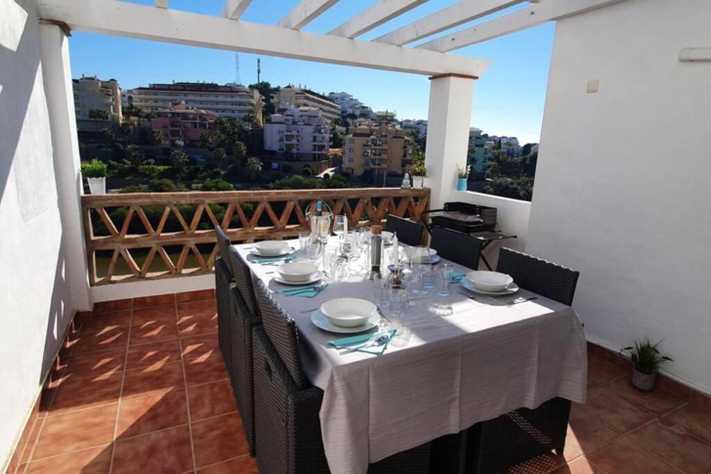 Impressive Duplex Penthouse Mijas Golf And Beach *