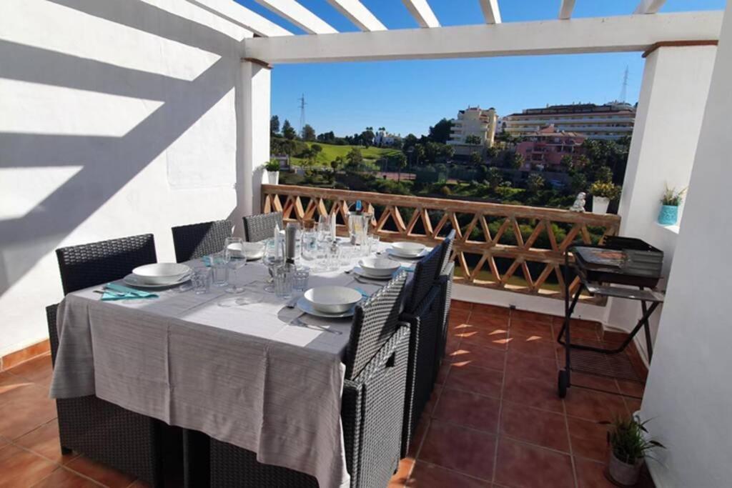 Apartment Impressive Duplex Penthouse Mijas Golf And Beach Malaga