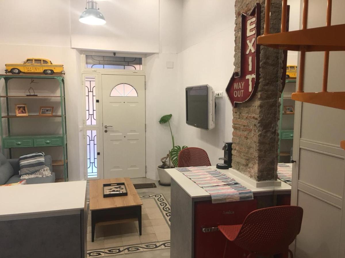 Loft Con Encanto En Pleno Centro De Leilighet Málaga